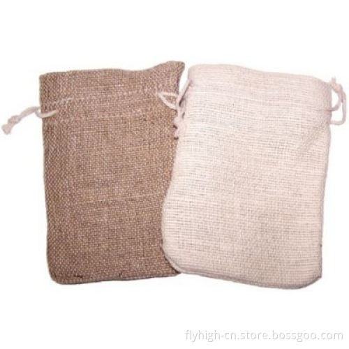 Pocket Small Coin/Change Jute Bag